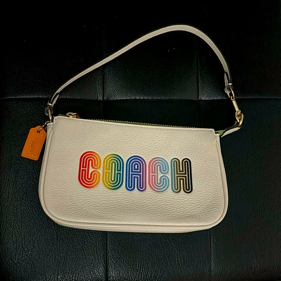 Coach Nolita 19 Ombre Rainbow - Picture 1 of 3
